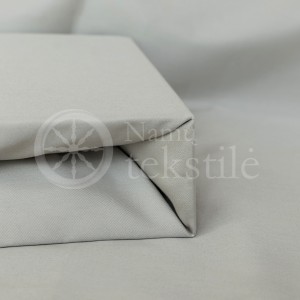 Satin fitted sheets (GREY)